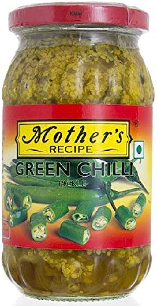 Mother's - Green Chilli Pickle 500g