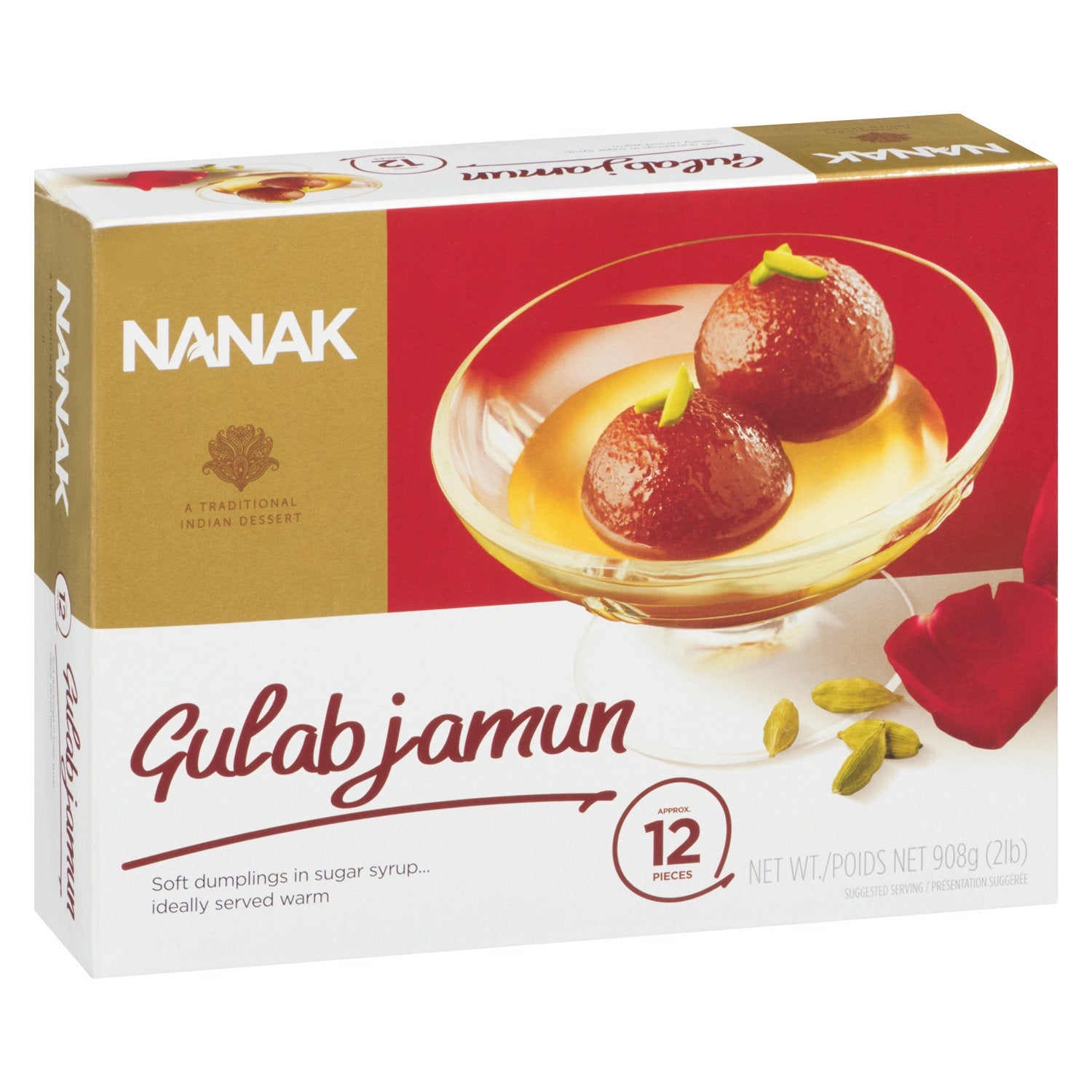 Nanak Frozen - Gulab Jamun 908g