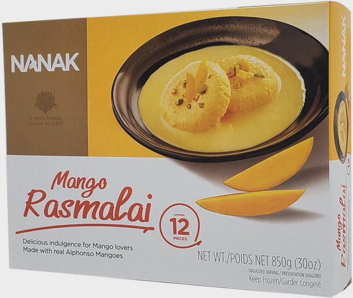 Nanak Frozen - Mango Rasmalai 850g