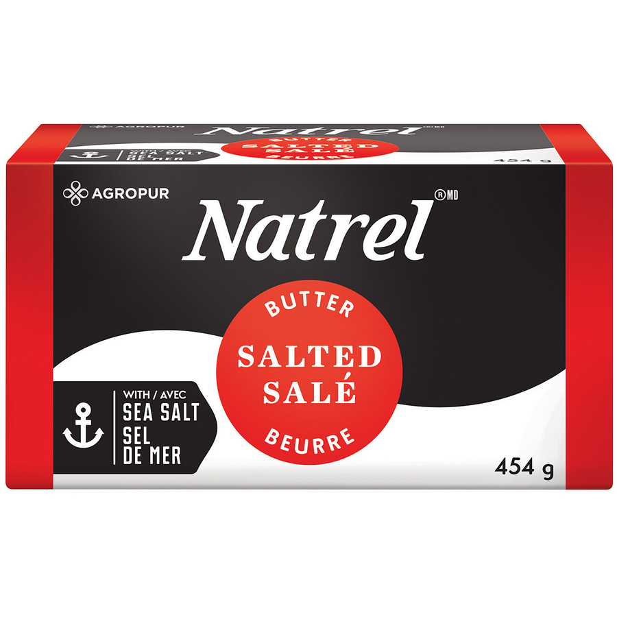 Natrel - Salted Butter 454g