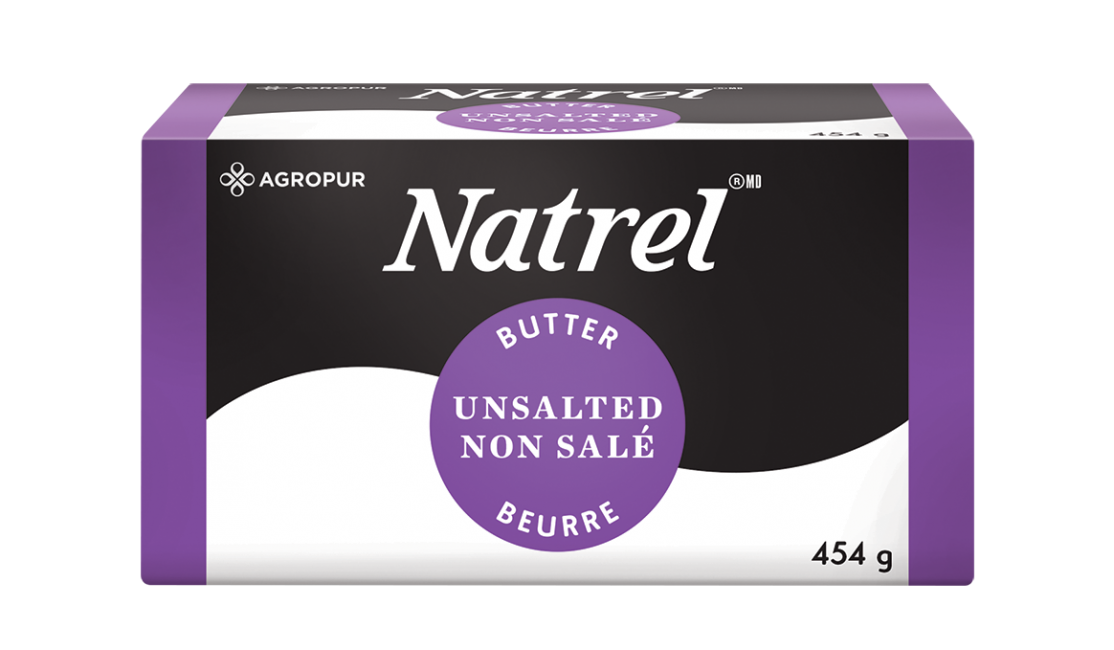 Natrel - Unsalted Butter 454g