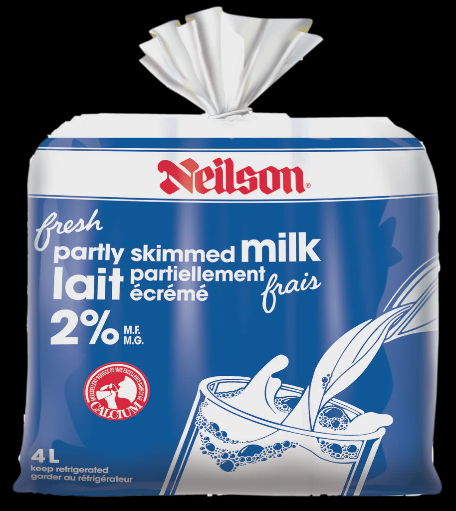 Neilson Partly Skimmed Milk 2% MF - 4 l