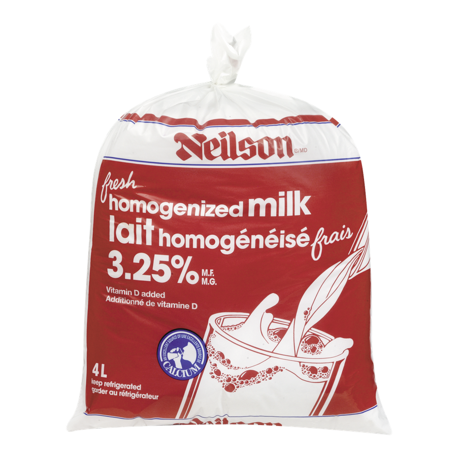 Neilson - Milk - 3.25% 4L