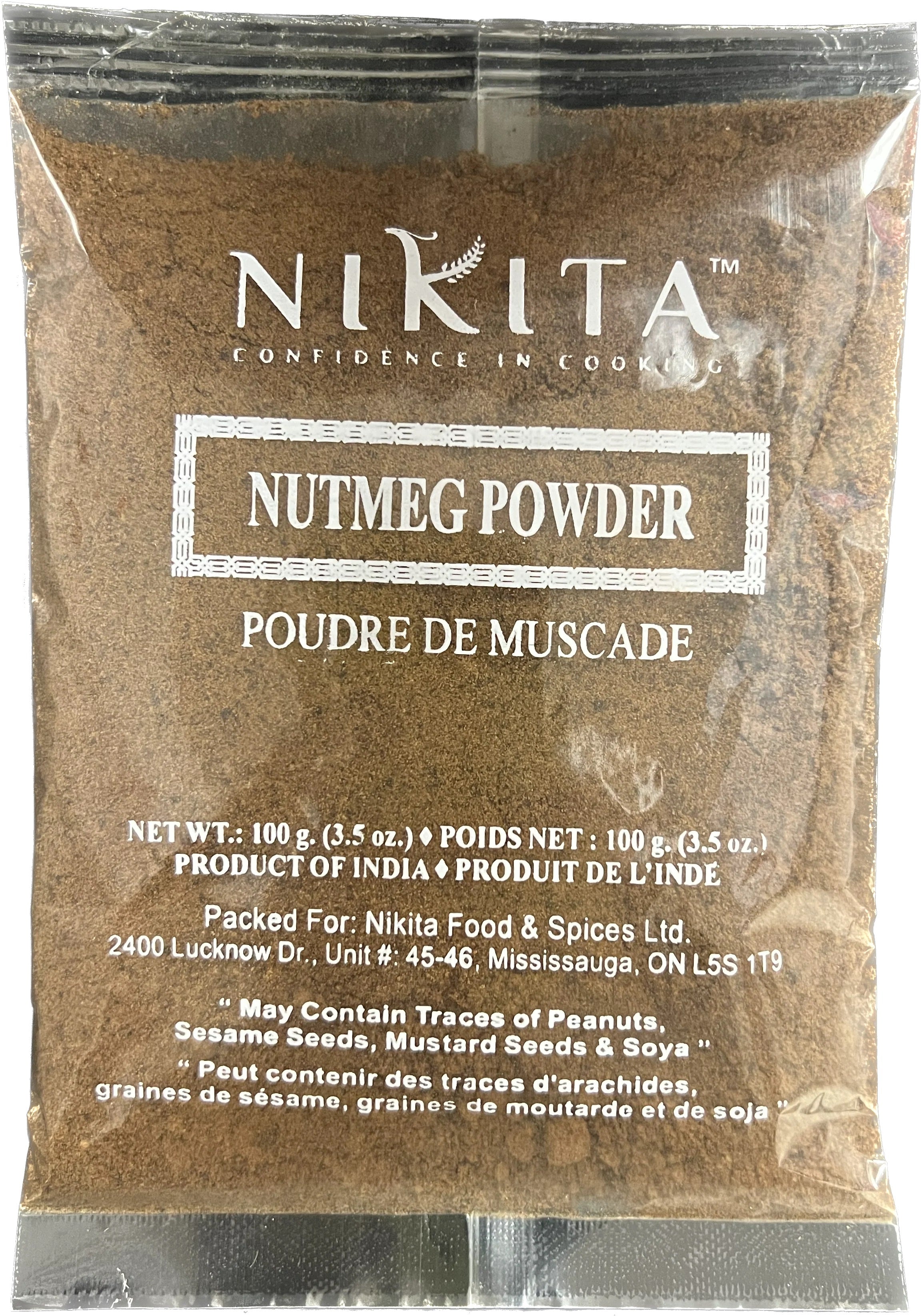 Nikita - Nutmeg Powder 100g