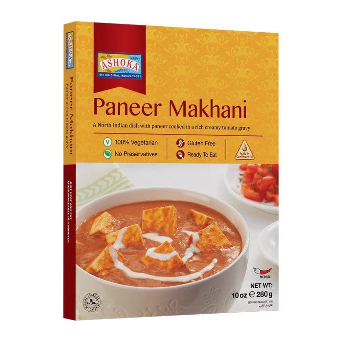 Ashoka - Paneer Makhani 280g (Ready to Eat)