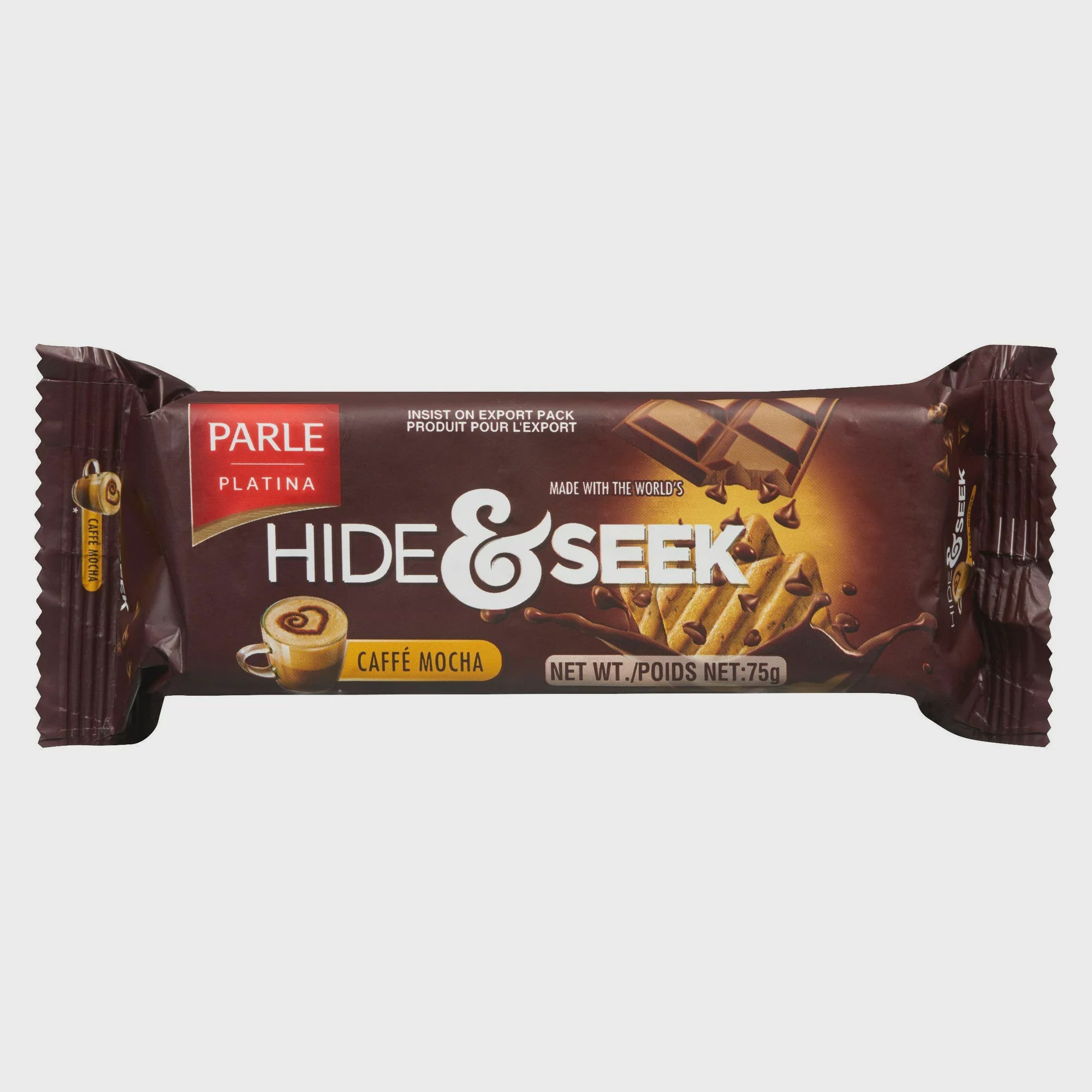 Parle - Hide & Seek Caffe Mocha 75g