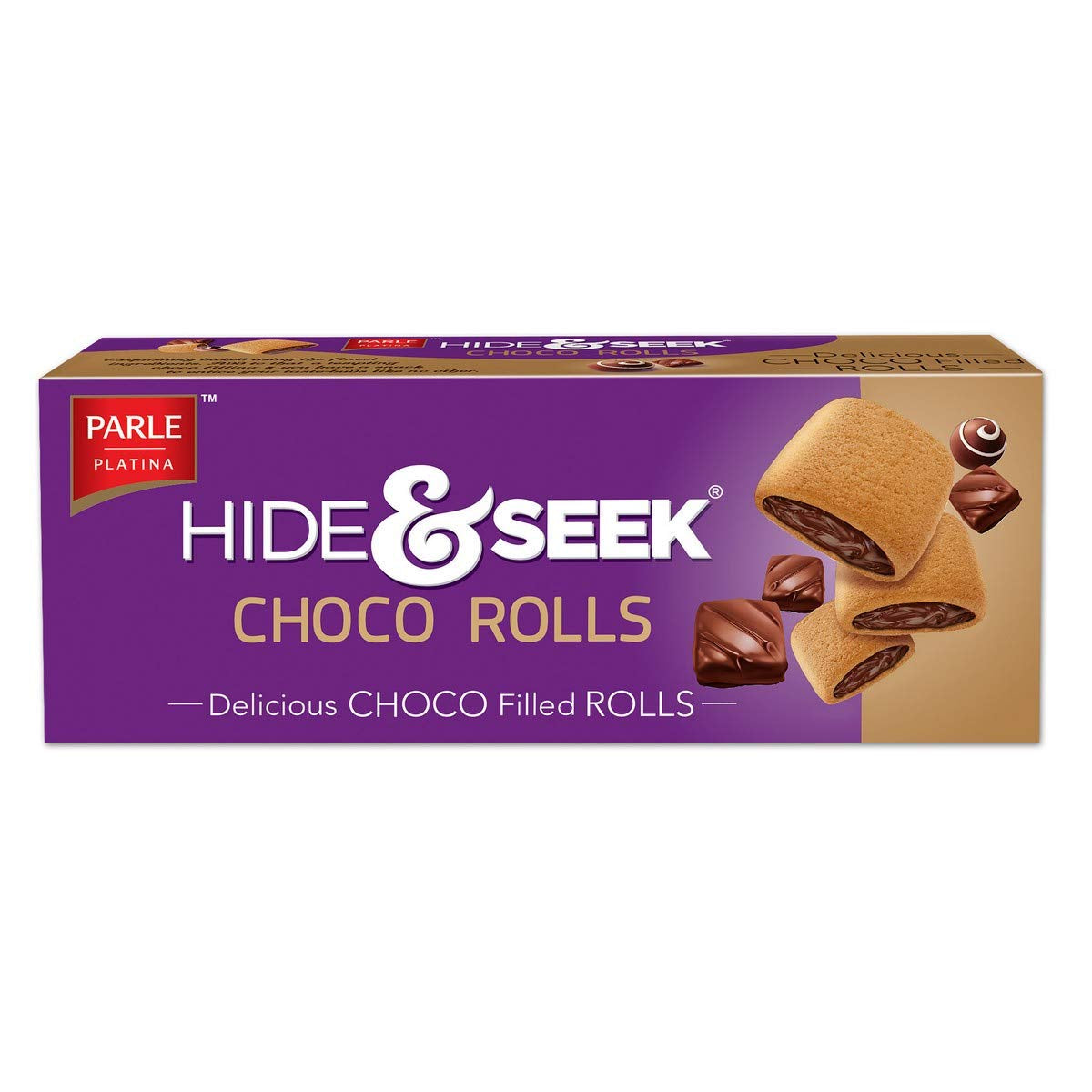 Parle - Hide & Seek Choco Rolls 75g