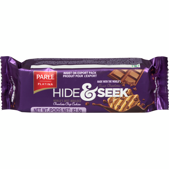 Parle - Hide & Seek Chocochip Cookies 82.5g