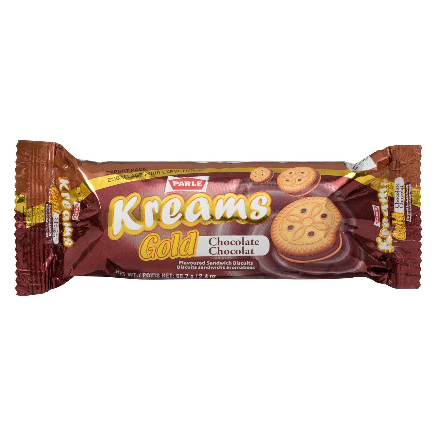 Parle - Kreams Chocolate 72g