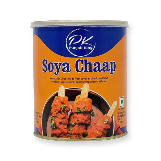 Punjab King - Canned Soya Chaap 850g