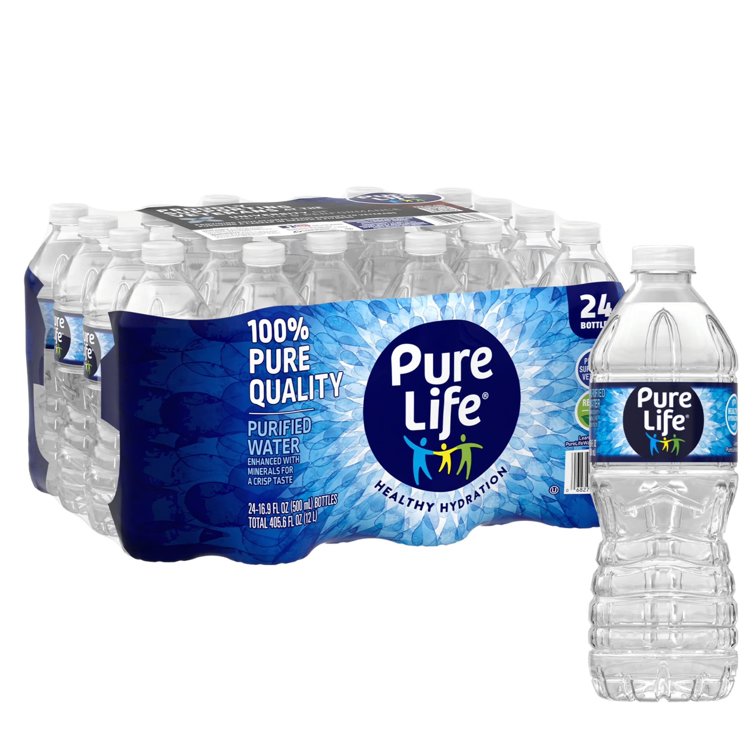 Pure Life - 24 Water Bottle