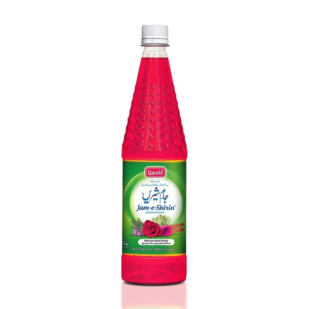 Qarshi - Jam-E-Shirin Diet Syrup 800ml