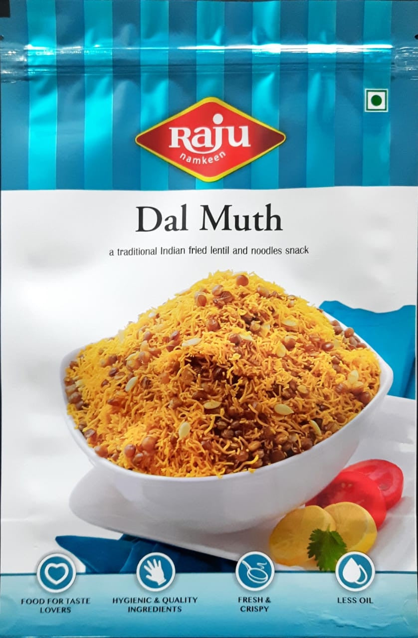 Raju - Dal Muth 400g