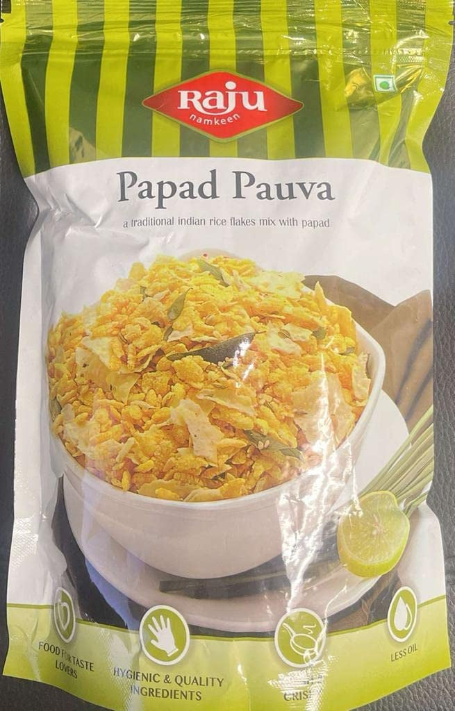 Raju - Papad Pauva(Poha) 400g