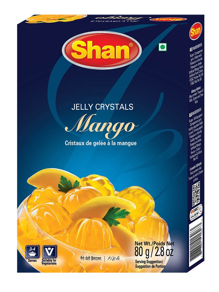 Shan -  Crystal Jelly Mango 80g
