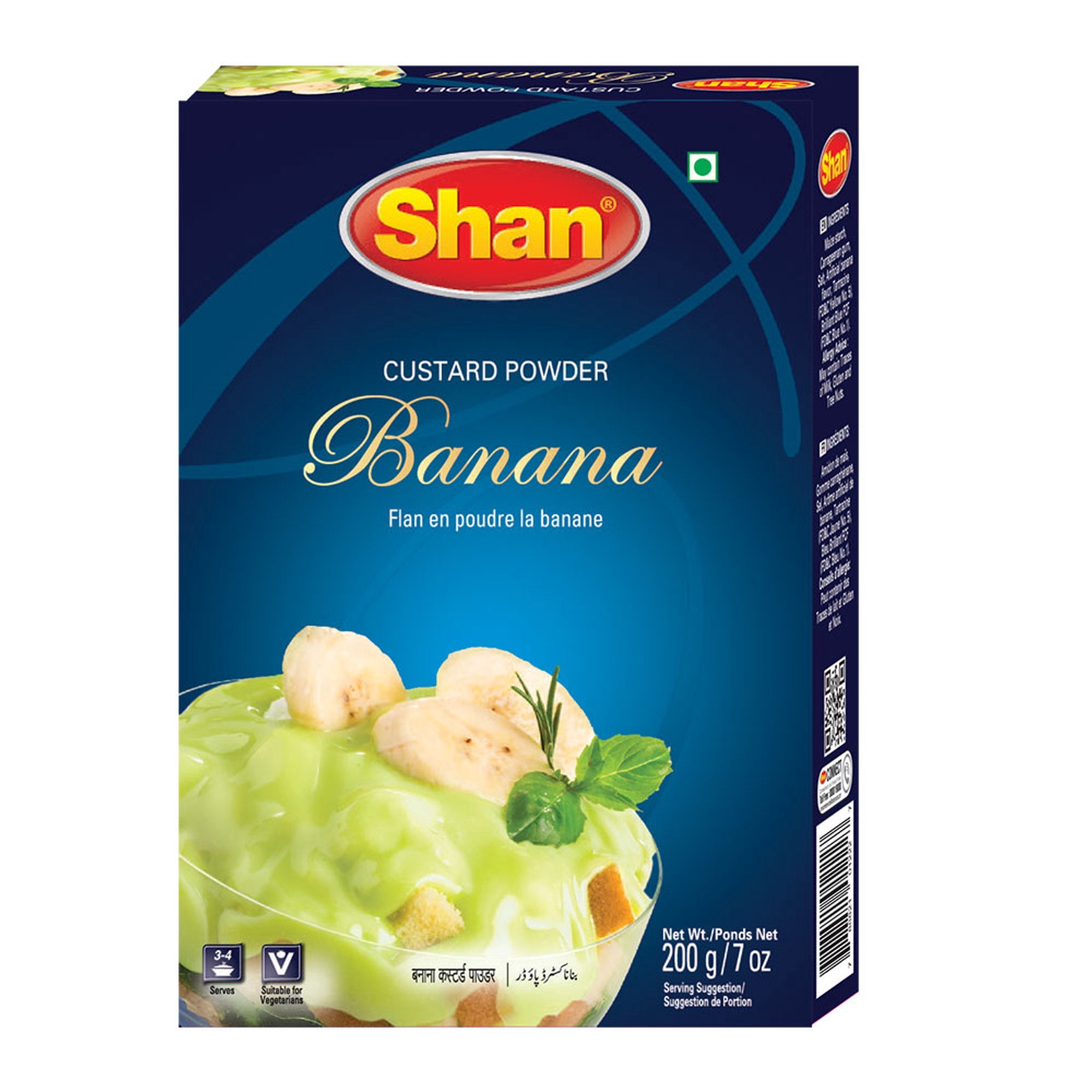 Shan - Banana Custard Powder 200g