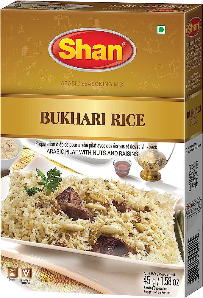 Shan - Bukhari Rice 45g