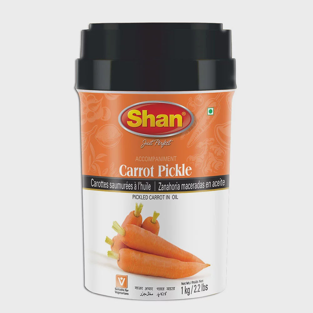 Shan - Carrot Pickle 1kg