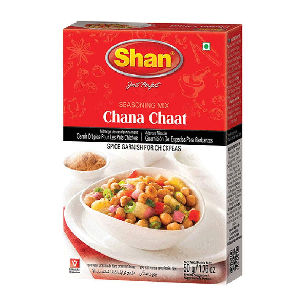Shan - Chana Chaat Masala 60g