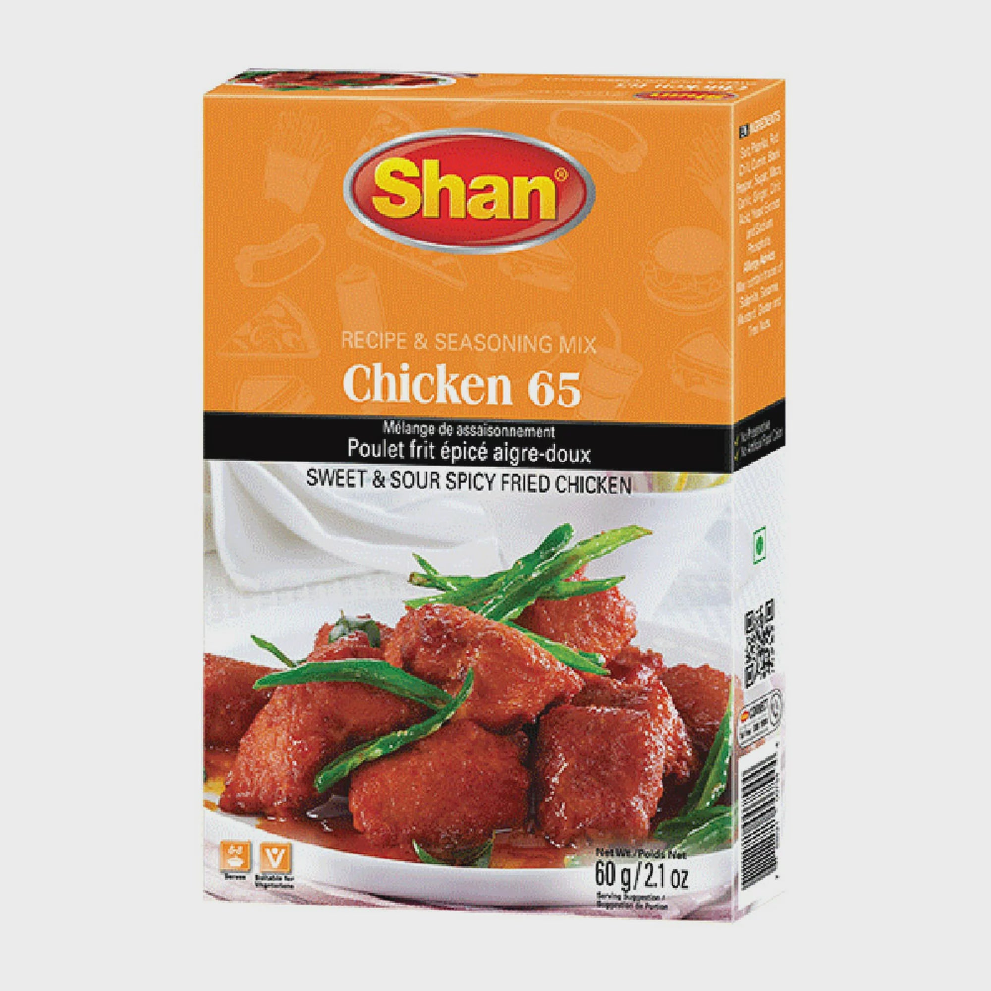 Shan - Chicken 65 Premium Masala 60g