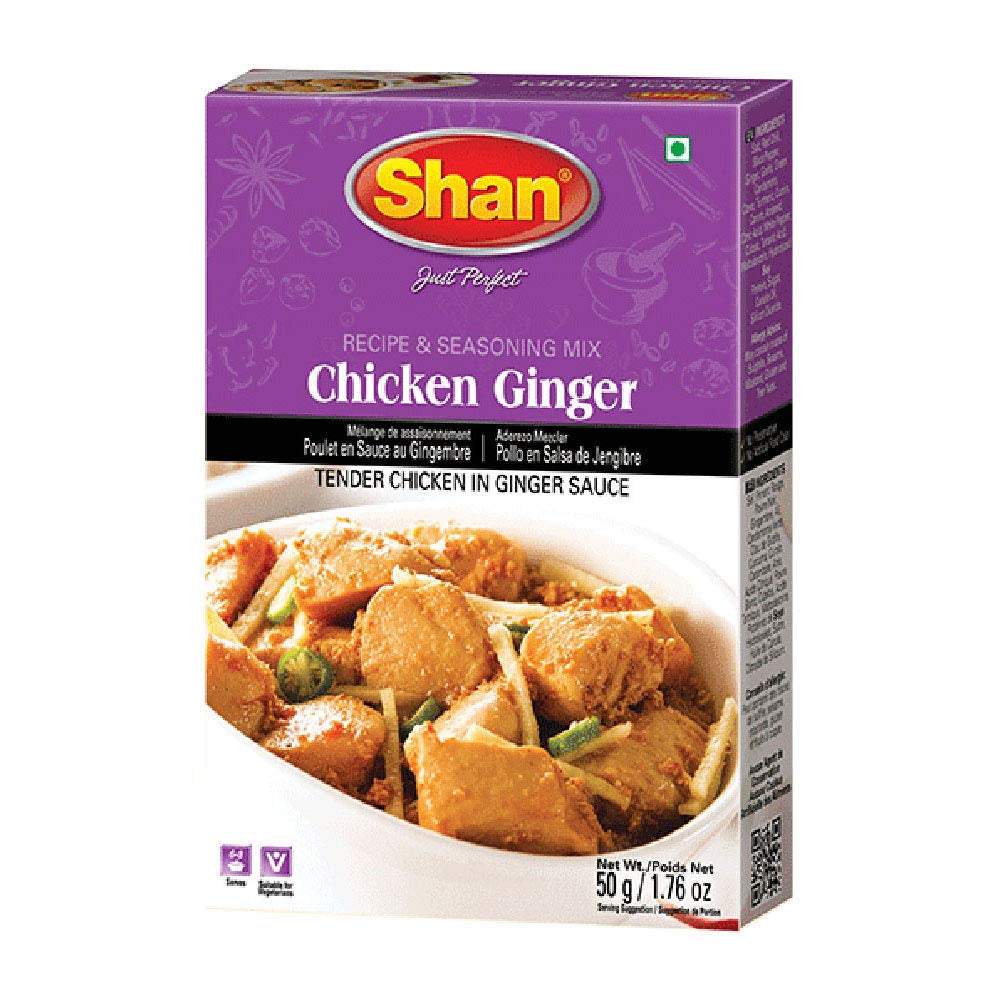 Shan - Chicken Ginger Masala 50g