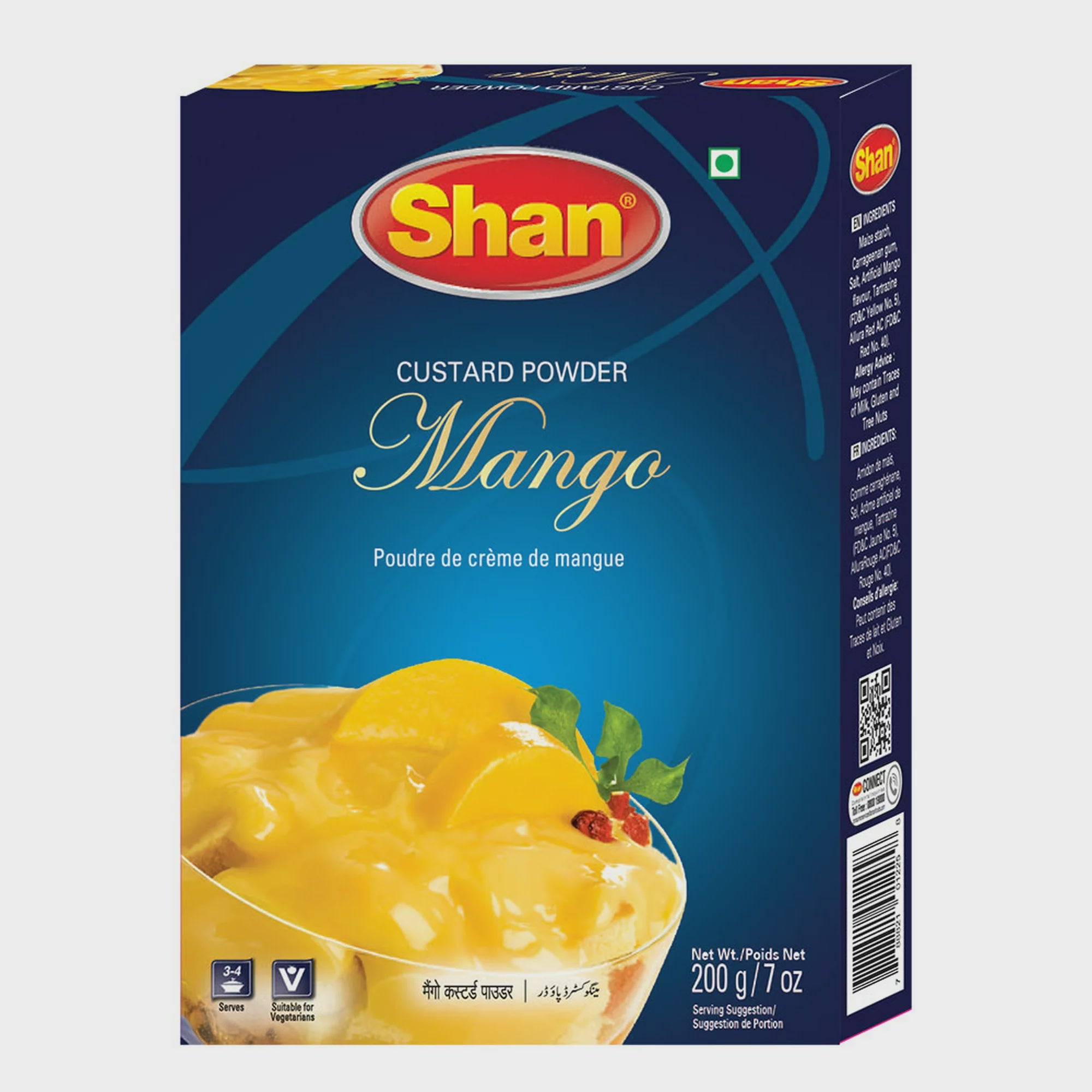 Shan - Mango Custard Powder 200g