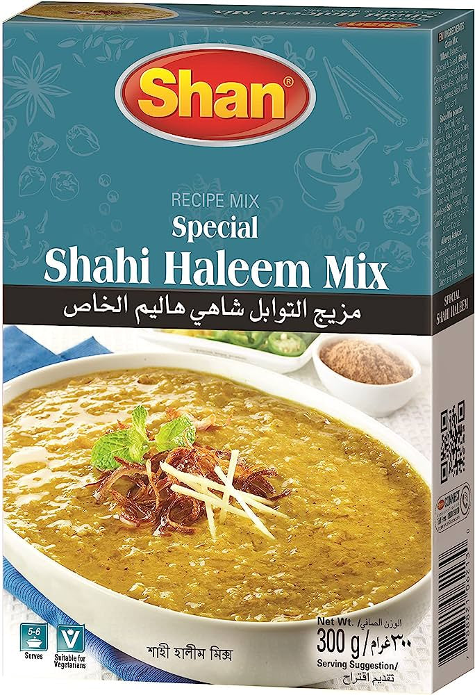Shan - Shahi Haleem Mix 300g