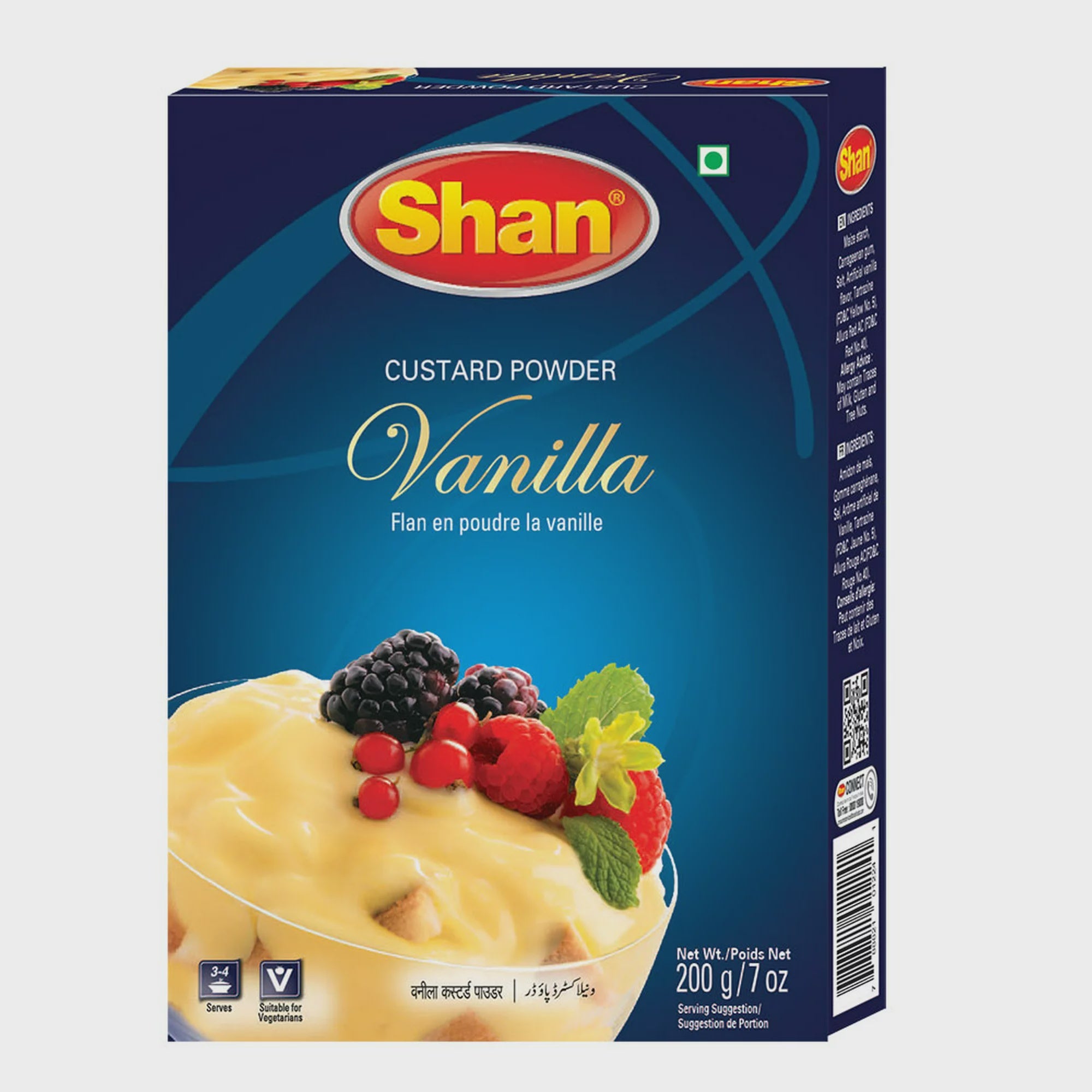 Shan - Vanilla Custard Powder 200g