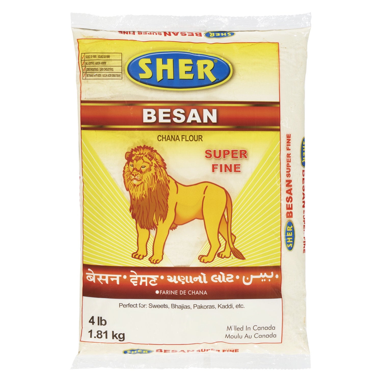 Sher - Besan Flour 4lb