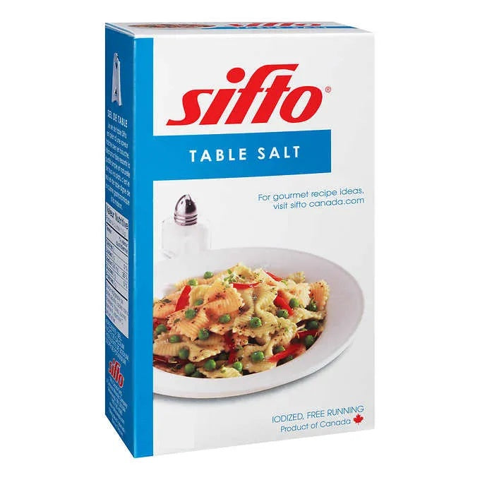 Sifto - Table Salt 1kg