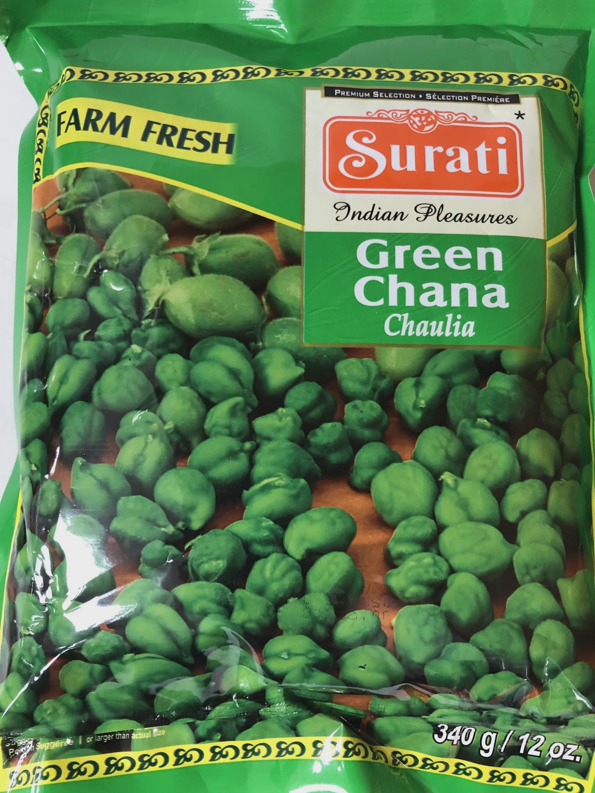 Surati Frozen - Green Chana/Chaulia 340g