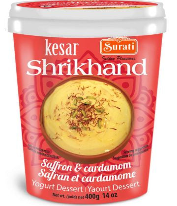 Surati Sweet - Kesar Shrikhand 400g