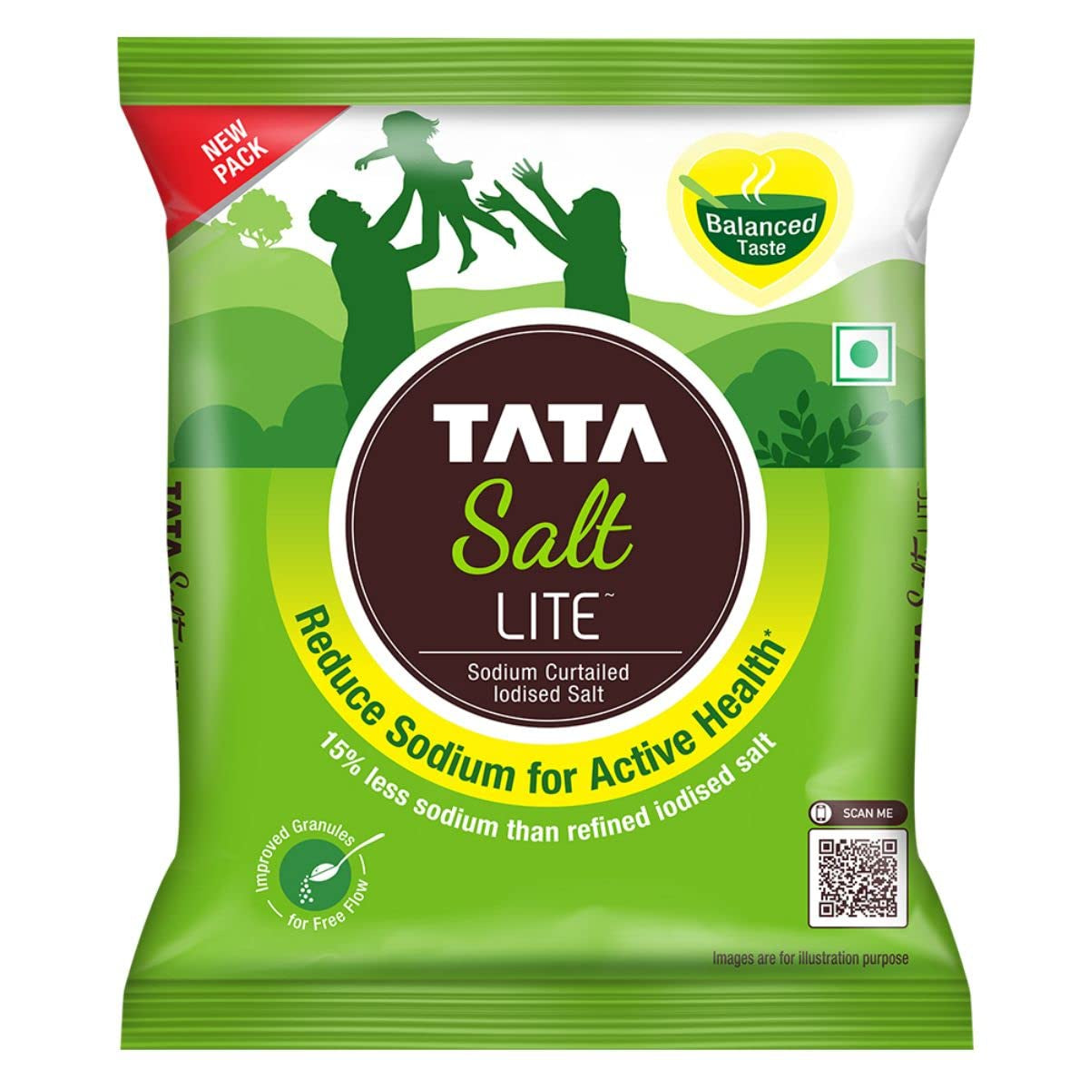 Tata Salt - Lite Green 1kg