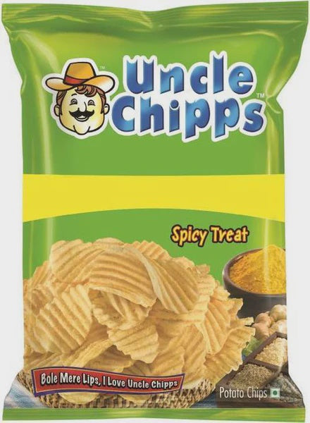 Uncle Chips - Spicy Treat 50g