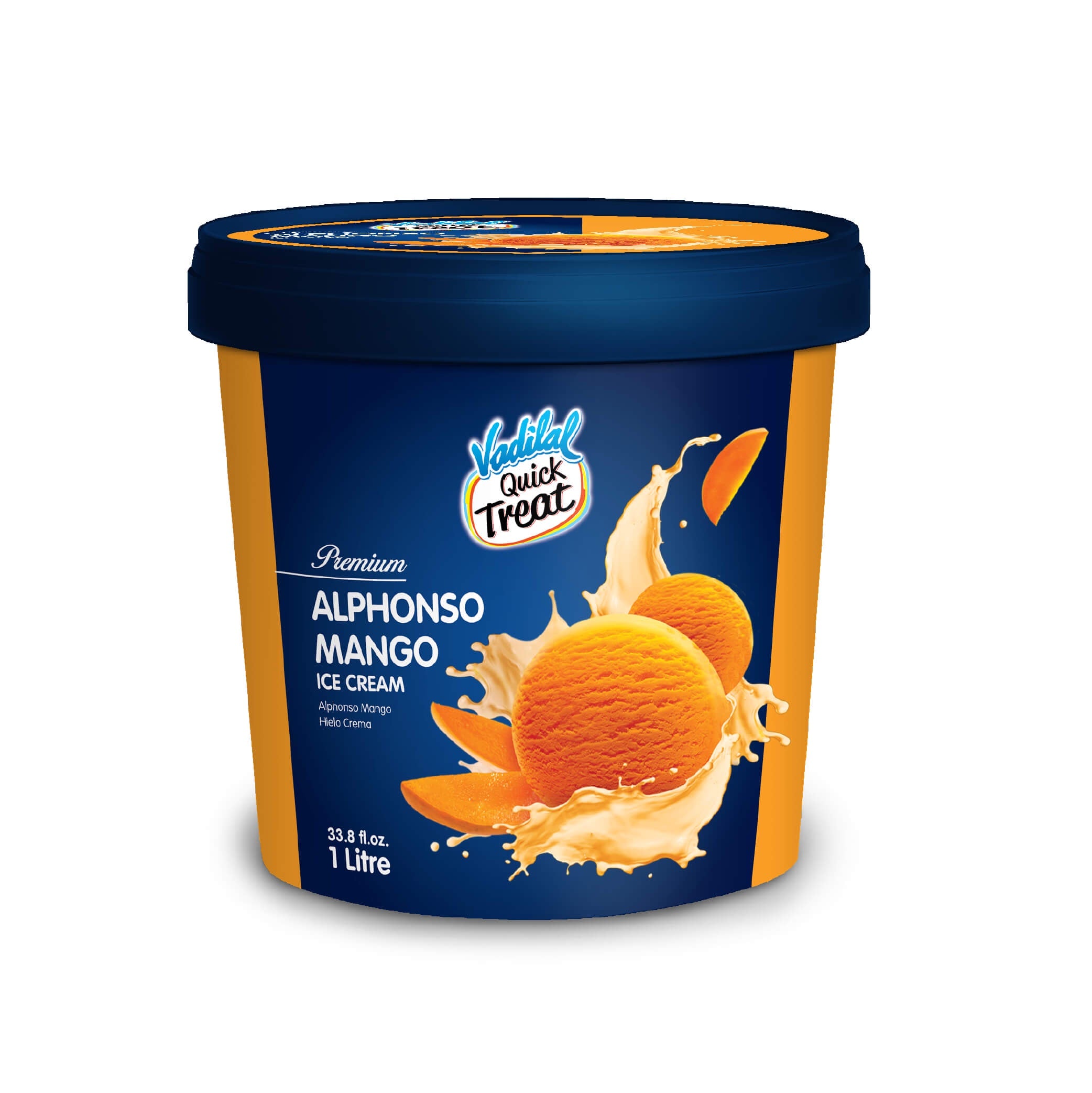 Vadilal Frozen - Alphanso Mango 1L