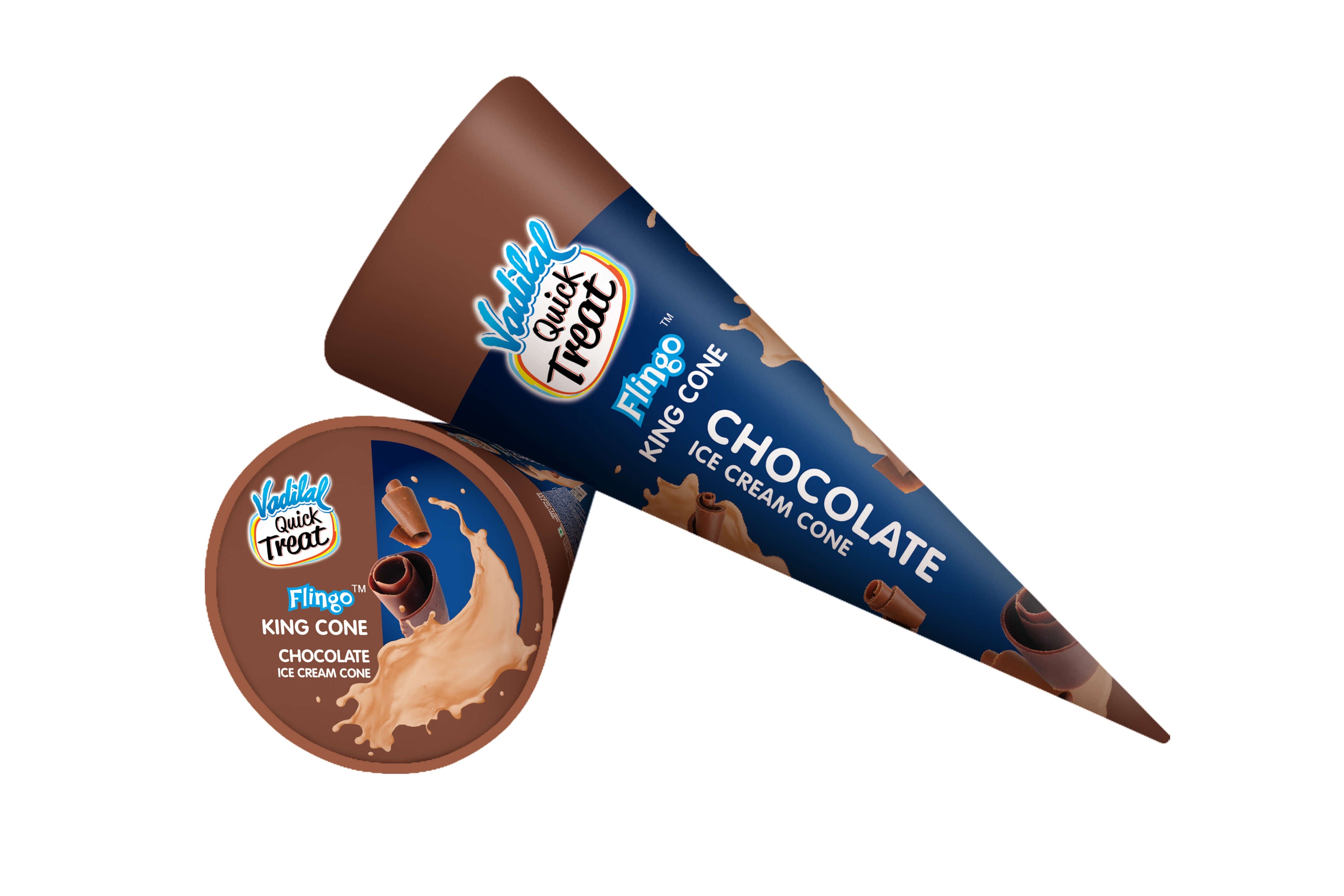 Vadilal Frozen - Chocolate Cone 110ml