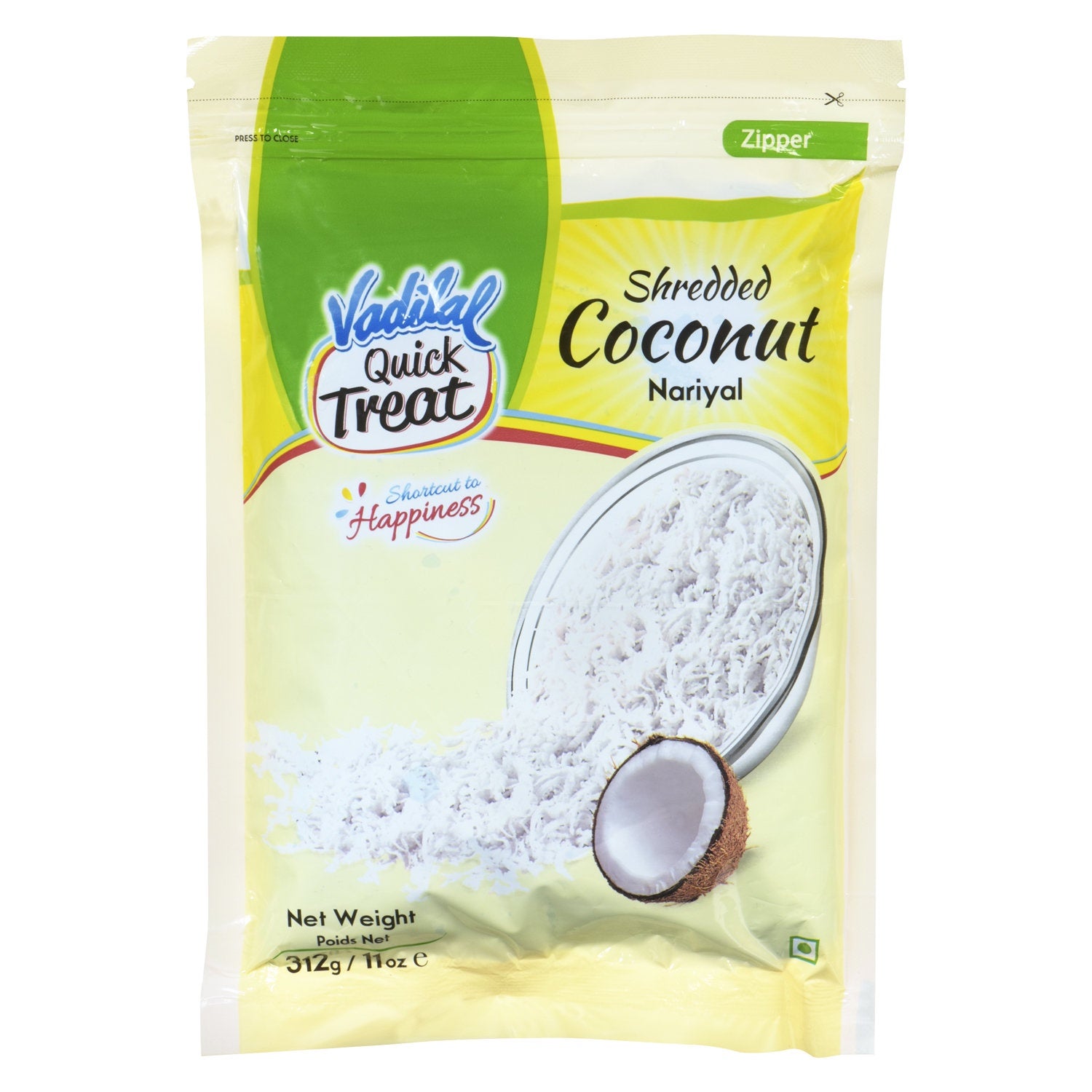 Vadilal Frozen - Shredded Coconut 312g