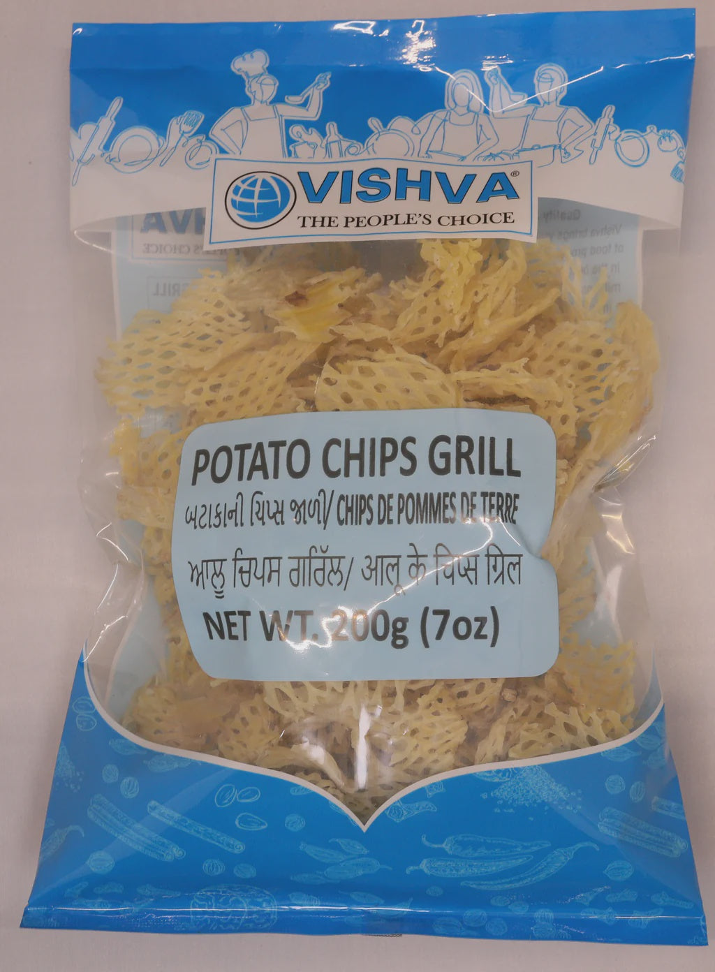 Vishva -  Potato Chips Grill 200g