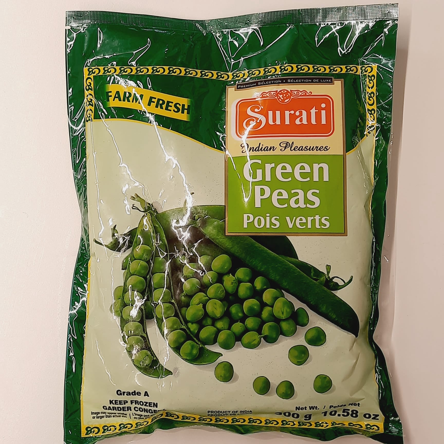 Surati Frozen - Green Peas 300g
