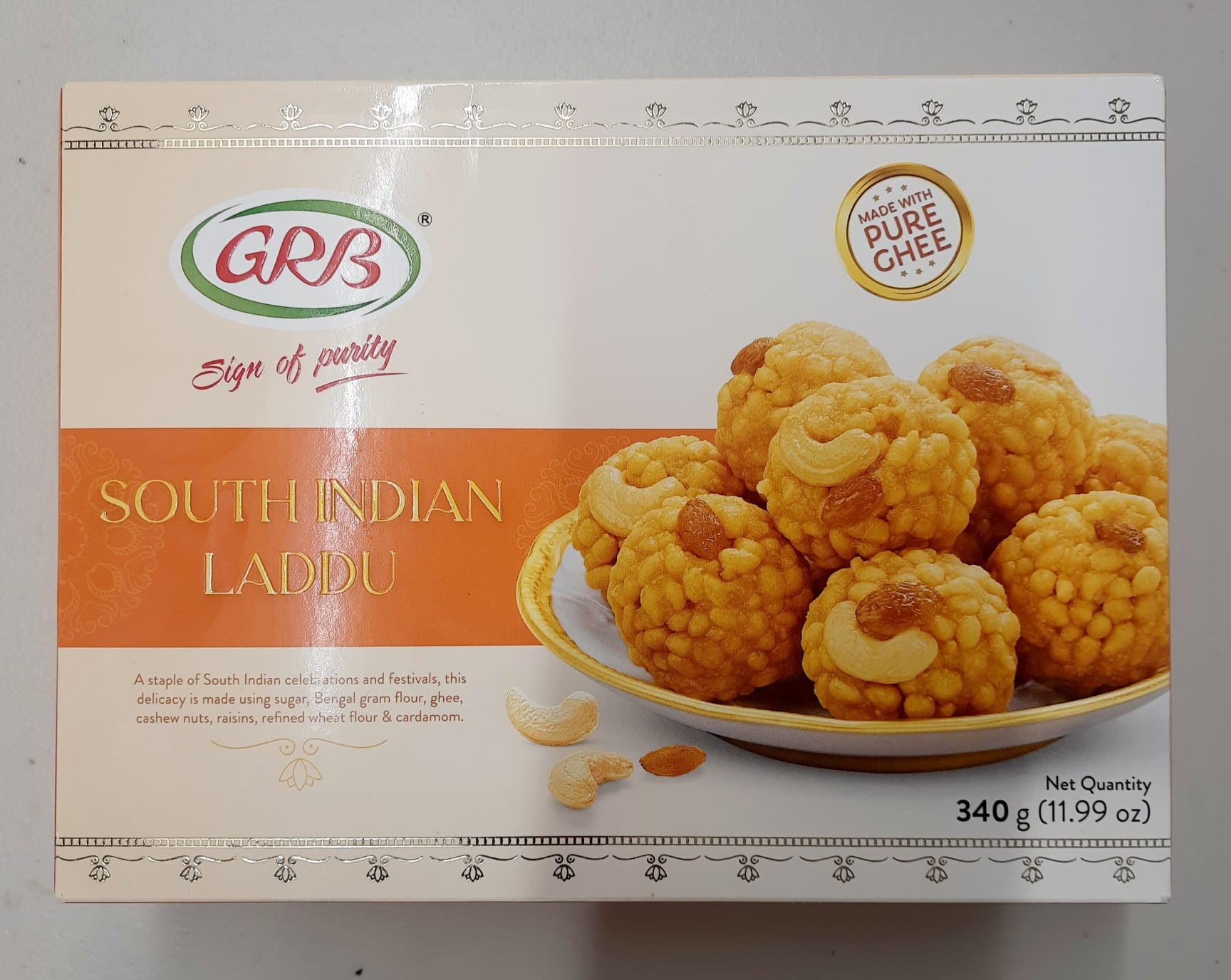 GRB South Indian Laddu 340g