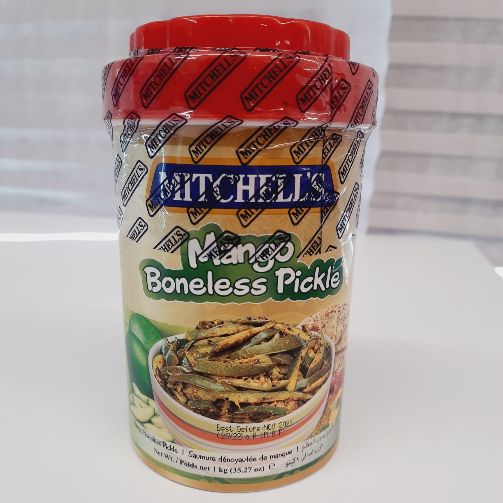 Mitchell's - Mango Boneless Pickle 1kg