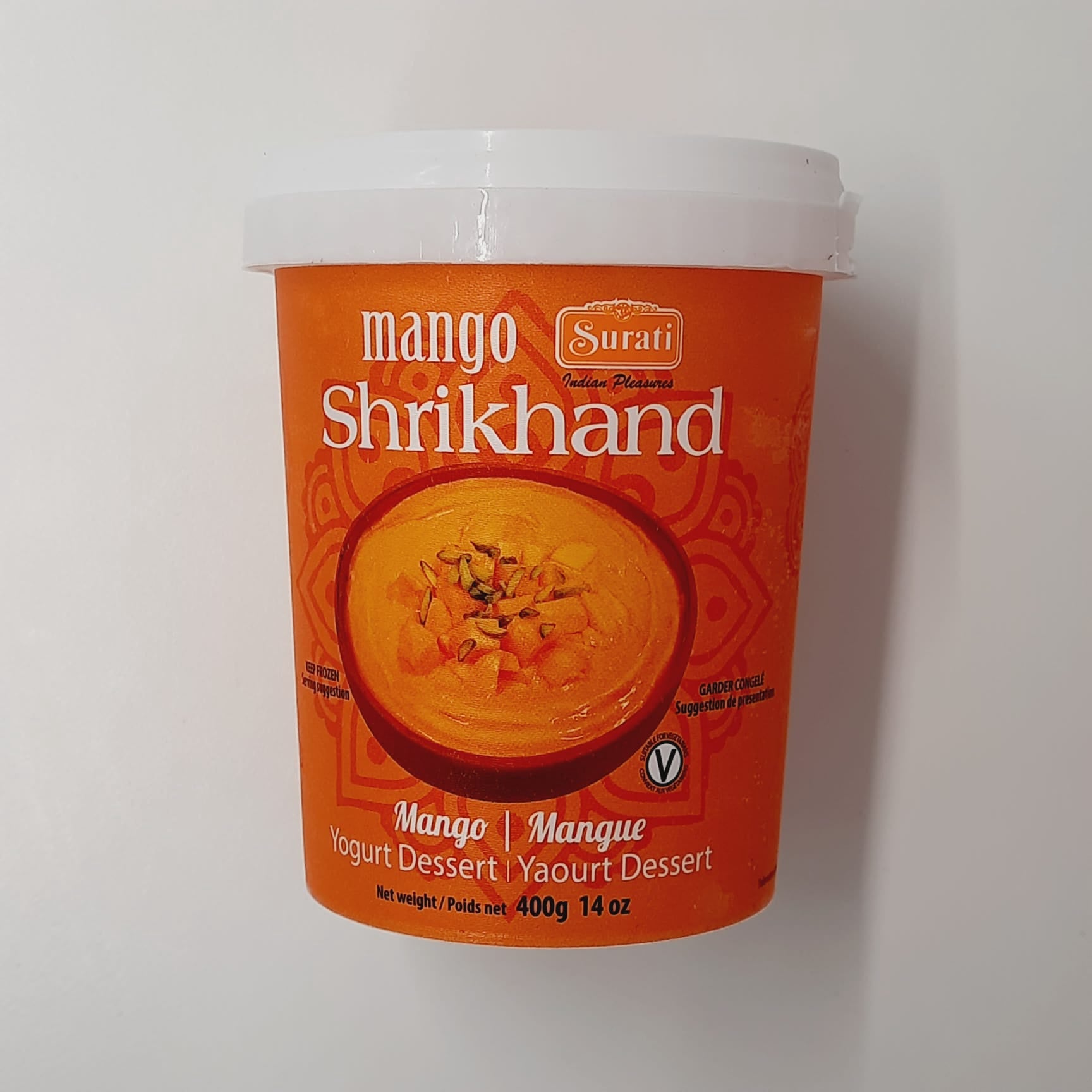 Surati Sweet - Mango Shrikhand 400g