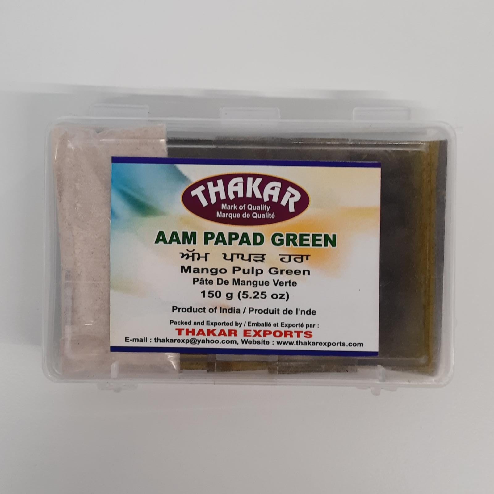 Thakar - Green Aam Papad 150g
