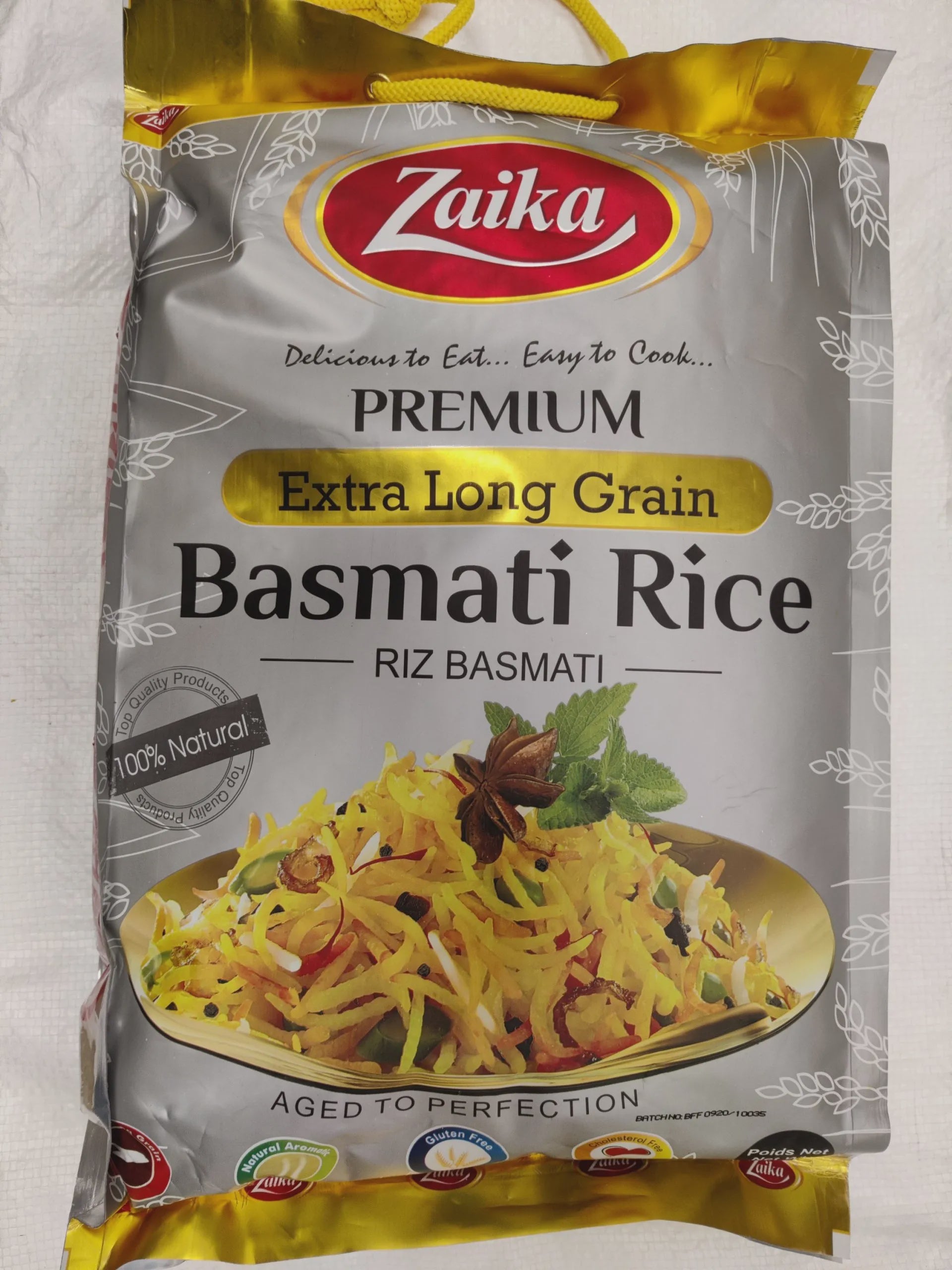 Zaika - Basmati Rice 10lb