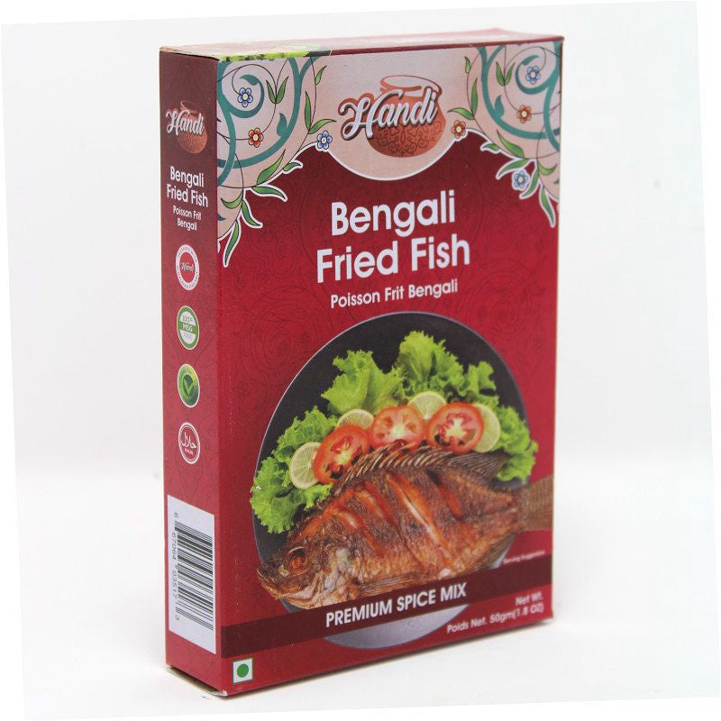 Handi - Bengali Fried Fish 50g
