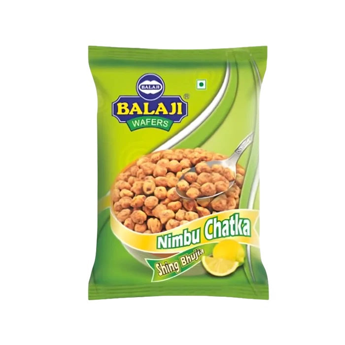 Balaji - Shing Bhujia Nimbu Chatka 65g
