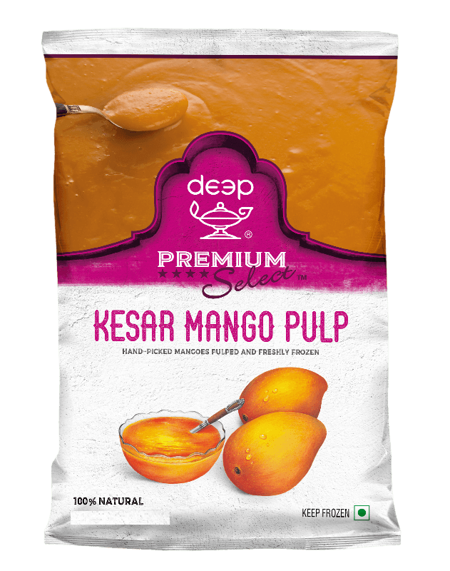 Deep Frozen - Kesar Mango Pulp 400g